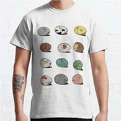 Fruits Basket T-Shirts - Chinese Zodiac - Fruits Basket Classic T-Shirt RB0909
