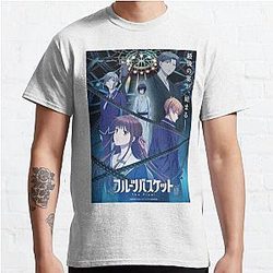 Fruits Basket T-Shirts - The Final Classic T-Shirt RB0909