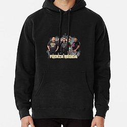 Fuerza Regida team Pullover Hoodie RB0609