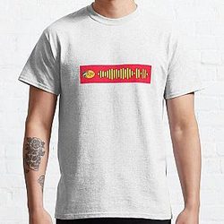 Fuerza Regida - TQM (Spotify Code) Classic T-Shirt RB0609