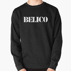 Belico, Corridos Belicos, Corridos Tumbados Pullover Sweatshirt RB0609