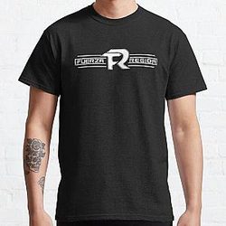 Fuerza Regida Mexico Band Classic T-Shirt RB0609