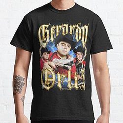 Gerardo Ortiz Vintage Retro Design Classic T-Shirt RB0609