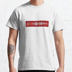 Fuerza Regida - SABOR FRESA (Spotify Code) Classic T-Shirt RB0609