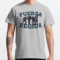 Fuerza Regida Fan Art: Music-inspired Shirts, Posters, Stickers More Classic T-Shirt RB0609