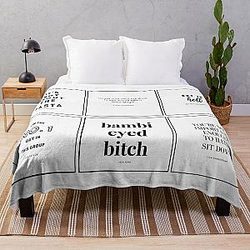 vanderpump rules reunion part 2 2023 vanderpump rules cast vanderpump rules ariana 			 Throw Blanket RB0609