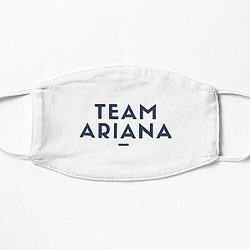 Team Ariana Flat Mask RB0609