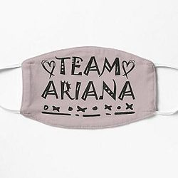 Team Ariana Vintage design  Flat Mask RB0609
