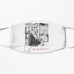 Ariana Queen pink Flat Mask RB0609