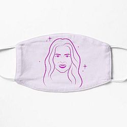 Team Ariana Flat Mask RB0609