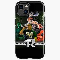 Salahnya Fuerza Regida Tour 2021 iPhone Tough Case RB0609