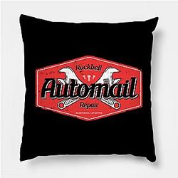 Fullmetal Alchemist Pillows - Rockbell Automail Repair Pillow TP2107