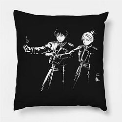 Fullmetal Alchemist Pillows - Pulpmetal Alchemist Pillow TP2107