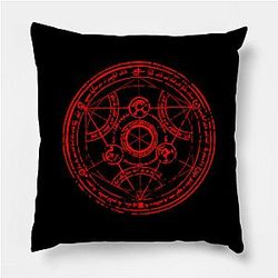 Fullmetal Alchemist Pillows - Transmutation Pillow TP2107