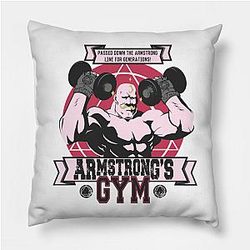 Fullmetal Alchemist Pillows - Armstrong's Gym Pillow TP2107