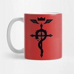 Fullmetal Alchemist Mugs - Full Metal Alchemist Crest Mug TP2107