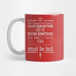 Fullmetal Alchemist Mugs - First Rule Mug TP2107