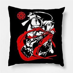 Fullmetal Alchemist Pillows - Fullmetal Alchemist Brotherhood Pillow TP2107