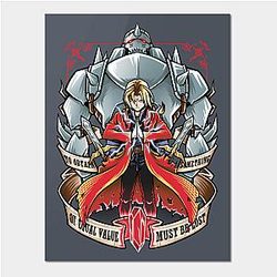 Fullmetal Alchemist Posters - Brotherhood Poster TP2107
