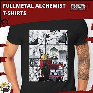 Fullmetal Alchemist T-Shirts