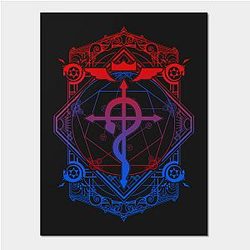 Fullmetal Alchemist Posters - The Art of Alchemy Poster TP2107