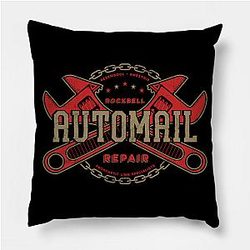 Fullmetal Alchemist Pillows - Rockbell Automail Repair - Upgrade Pillow TP2107