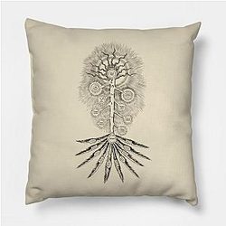 Fullmetal Alchemist Pillows - The Sephirothic Tree - Black Edition Pillow TP2107