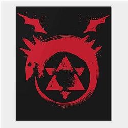 Fullmetal Alchemist Posters - I am Homunculus Poster TP2107