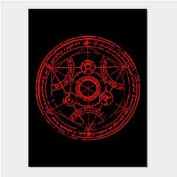 Fullmetal Alchemist Posters - Transmutation Poster TP2107