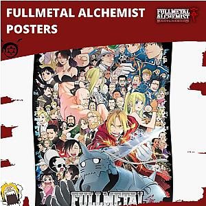 Fullmetal Alchemist Posters