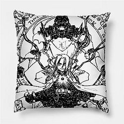Fullmetal Alchemist Pillows - Fullmetal Alchemist Anime Manga 2 Pillow TP2107
