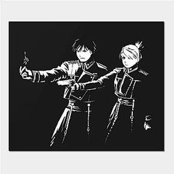 Fullmetal Alchemist Posters - Pulpmetal Alchemist Poster TP2107