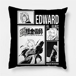 Fullmetal Alchemist Pillows - Fullmetal Alchemist - Edward Elric Pillow TP2107