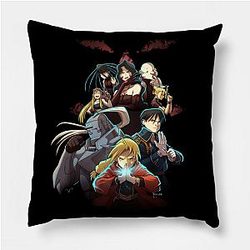 Fullmetal Alchemist Pillows - Fullmetal Alchemist: Brotherhood Pillow TP2107