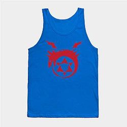 Fullmetal Alchemist Tank Tops - I am Homunculus Tank Top TP2107