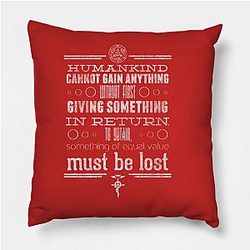 Fullmetal Alchemist Pillows - First Rule Pillow TP2107