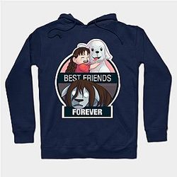 Fullmetal Alchemist Hoodies - Best friends forever Hoodie TP2107