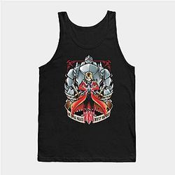Fullmetal Alchemist Tank Tops - Brotherhood Tank Top TP2107