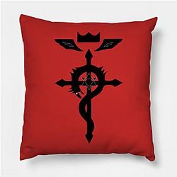 Fullmetal Alchemist Pillows - Full Metal Alchemist Crest Pillow TP2107