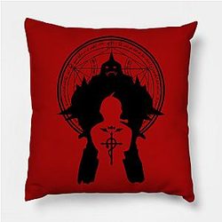 Fullmetal Alchemist Pillows - FMA - Edward and Alphonse human transmutation circle Pillow TP2107