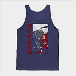 Fullmetal Alchemist Tank Tops - Brothers Tank Top TP2107