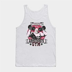 Fullmetal Alchemist Tank Tops - Armstrong's Gym Tank Top TP2107