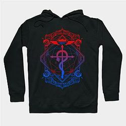 Fullmetal Alchemist Hoodies - The Art of Alchemy Hoodie TP2107