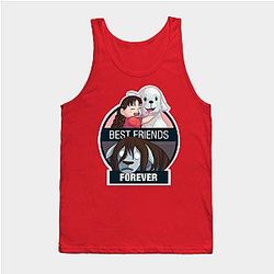 Fullmetal Alchemist Tank Tops - Best friends forever Tank Top TP2107