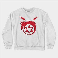 Fullmetal Alchemist Sweatshirts - I am Homunculus Sweatshirt TP2111