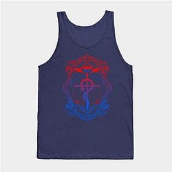 Fullmetal Alchemist Tank Tops - The Art of Alchemy Tank Top TP2107