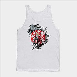 Fullmetal Alchemist Tank Tops - FullMetal Circle Tank Top TP2107