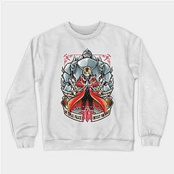 Fullmetal Alchemist Sweatshirts - Brotherhood Sweatshirt TP2110