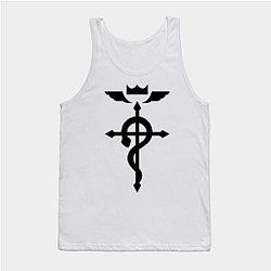 Fullmetal Alchemist Tank Tops - FULLMETAL ALCHEMIST: Flamel Tank Top TP2107