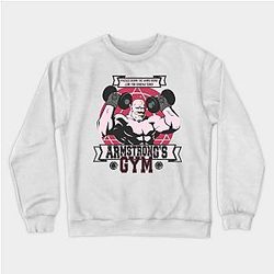 Fullmetal Alchemist Sweatshirts - Armstrong's Gym Sweatshirt TP2108